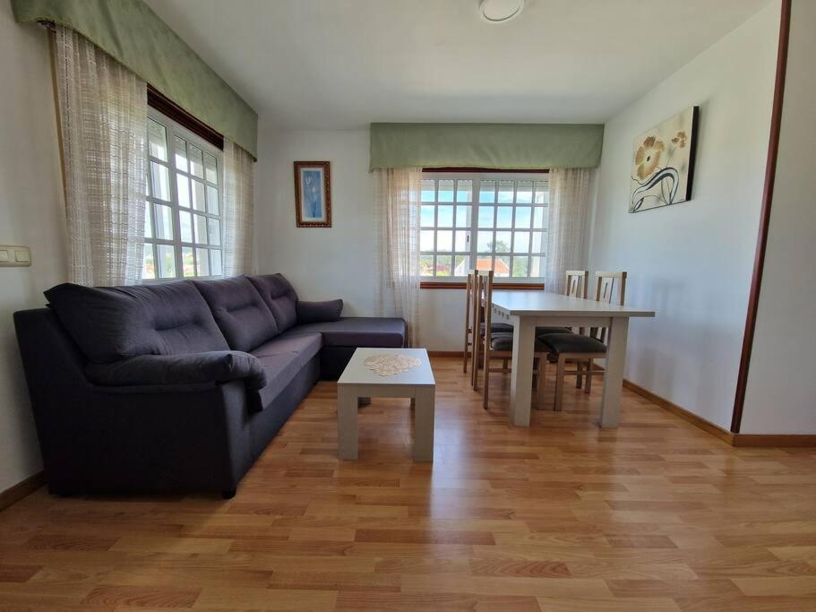 Apartamento Cerca De La Playa Понтеведра Экстерьер фото