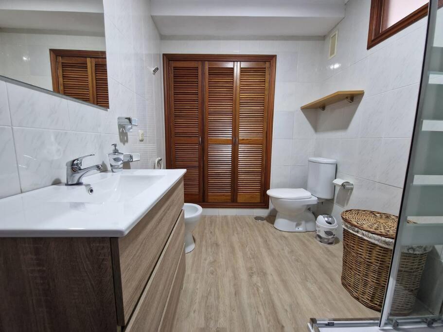 Apartamento Cerca De La Playa Понтеведра Экстерьер фото