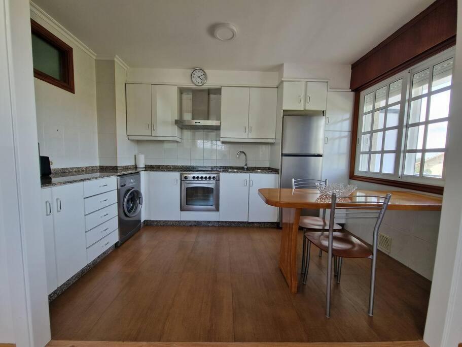 Apartamento Cerca De La Playa Понтеведра Экстерьер фото